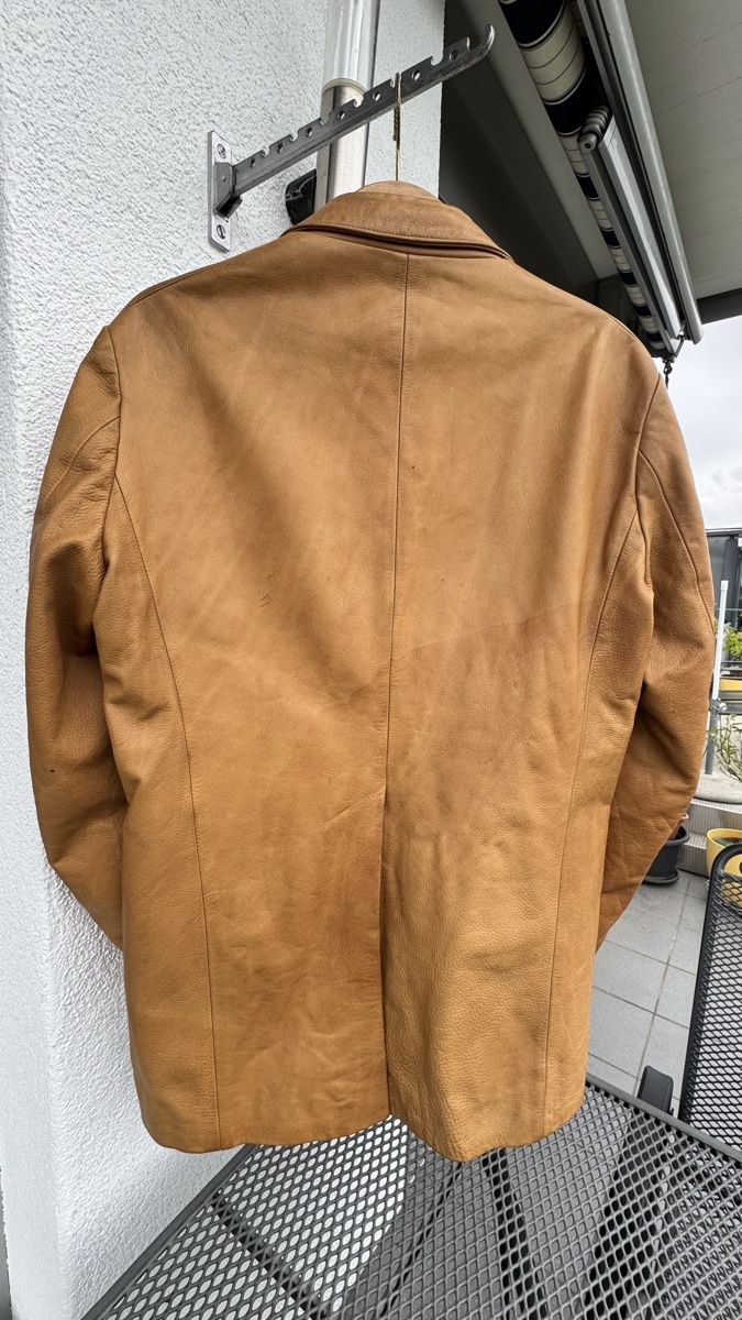 Giacche: Beige Lederjacke – Nuovo (secondo la descrizione) da seuzach venduto da silence4 2