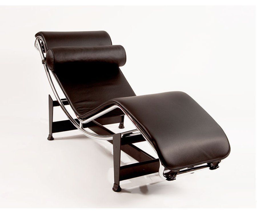 Le Corbusier Sedie a sdraio: Corbusier Liege LC4 Casina Original – Usato da Bremgarten AG venduto da Wilhelmr