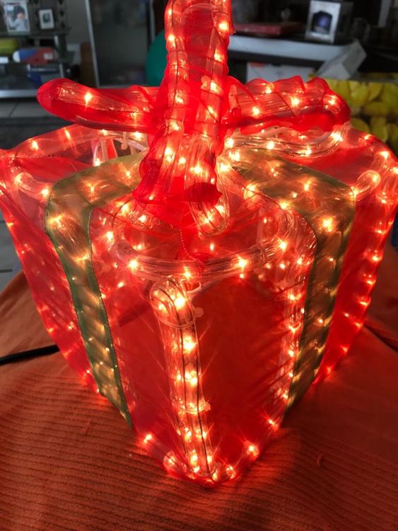 Weihnachtsdeko mit Licht Kaufen auf Ricardo