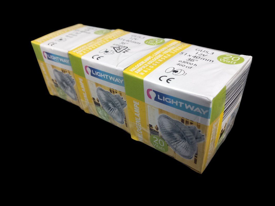 Lampade: LIGHTWAY Halogenlampe – Usato da Hünenberg venduto da Restwert_Zug 2
