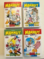 4 LADENNEUE LTB MAMMUT COMICS 153 158 159 160