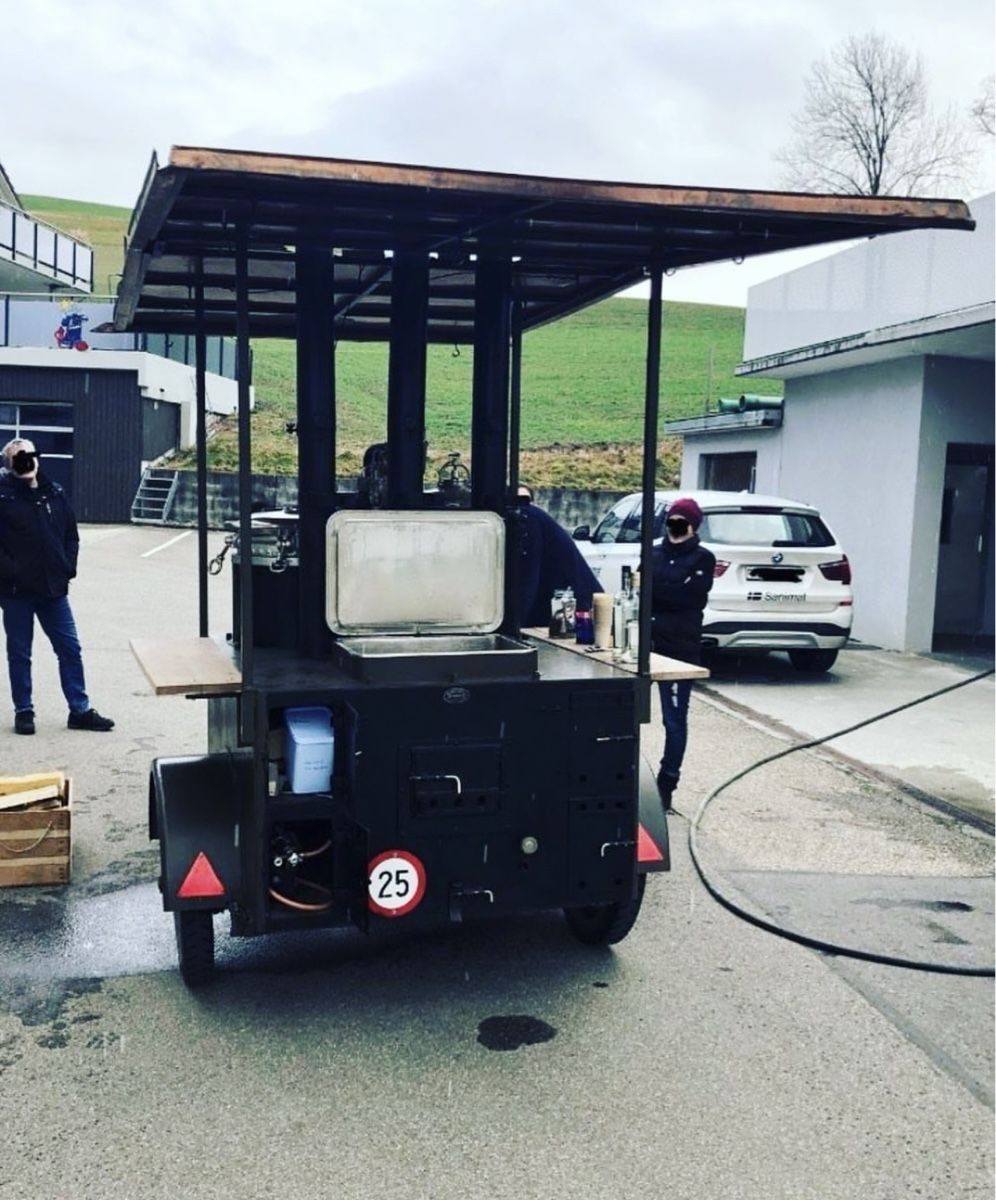 Pasti del neonato: Armee Feldsterilisator Feldküchen Anhänger – Usato da Pfaffnau venduto da JMWPerformance00 1
