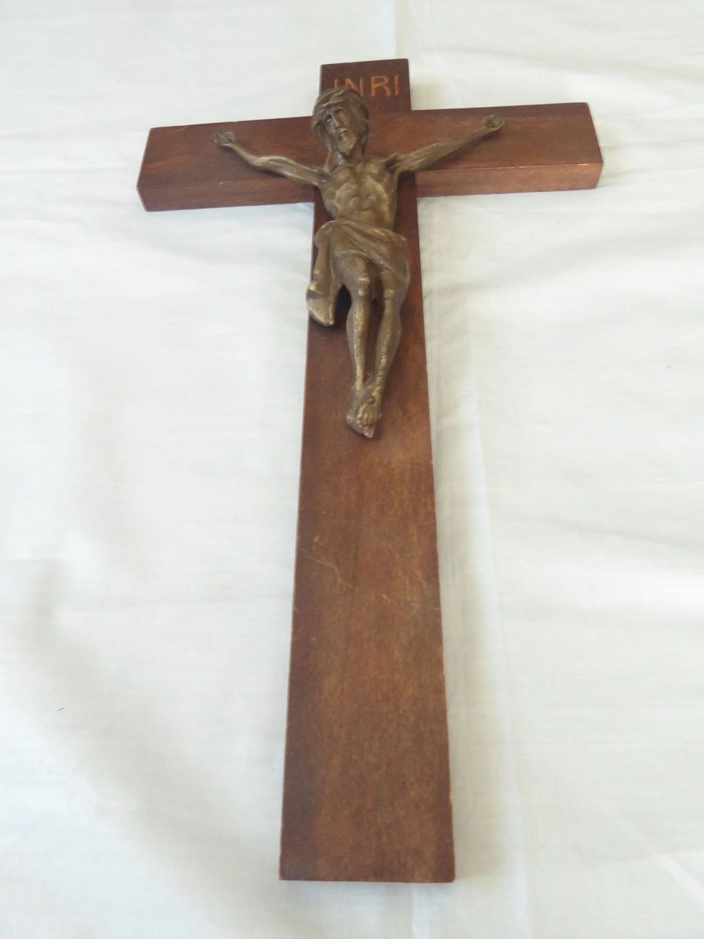 Sculture & Statue: Jesus am Kreuz – Usato da Zürich venduto da Chaeffeler 4