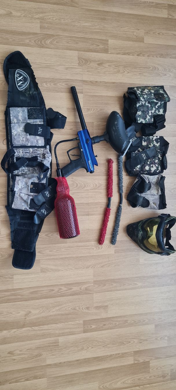 Giocattoli: Paintball Ausrüstung – Usato da kreuzlingen venduto da Ste_9qll 3