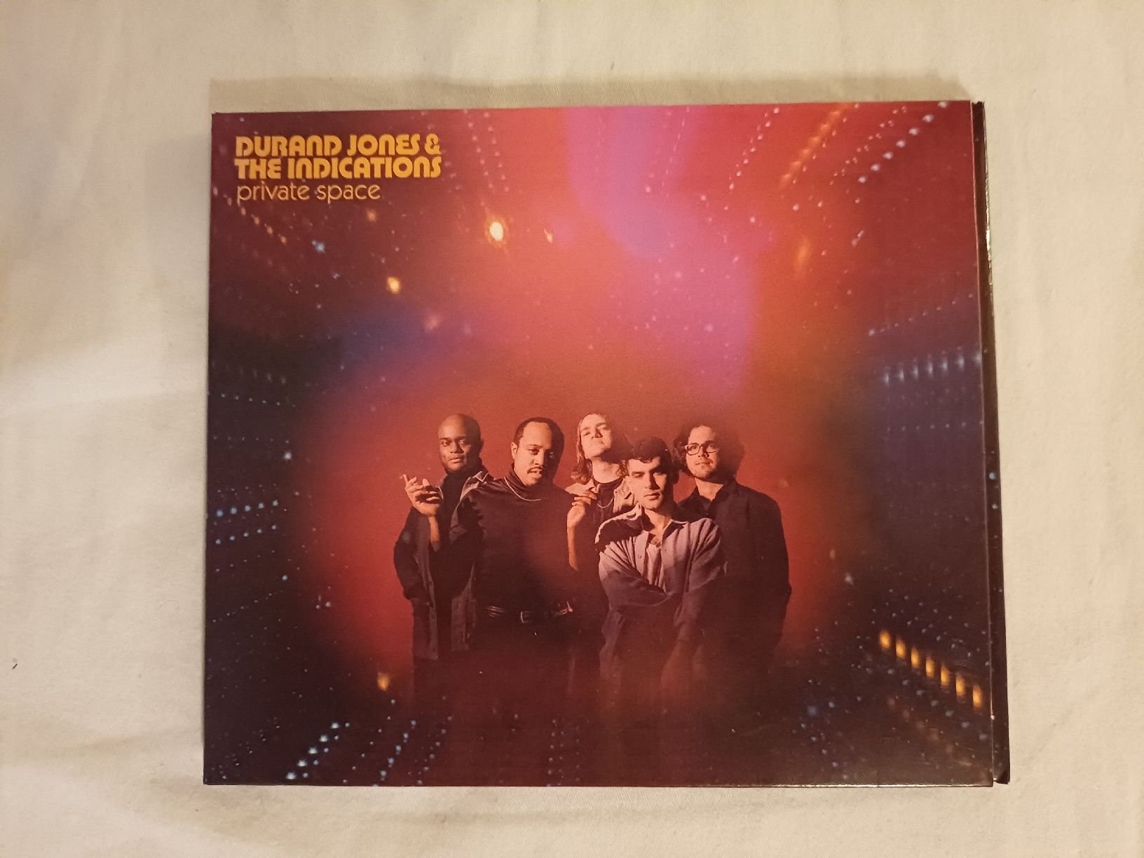CDs: Durand Jones & The Indications "Private space" CD digipack – Neuf (Voir description) à Begnins par Drastic-Sound