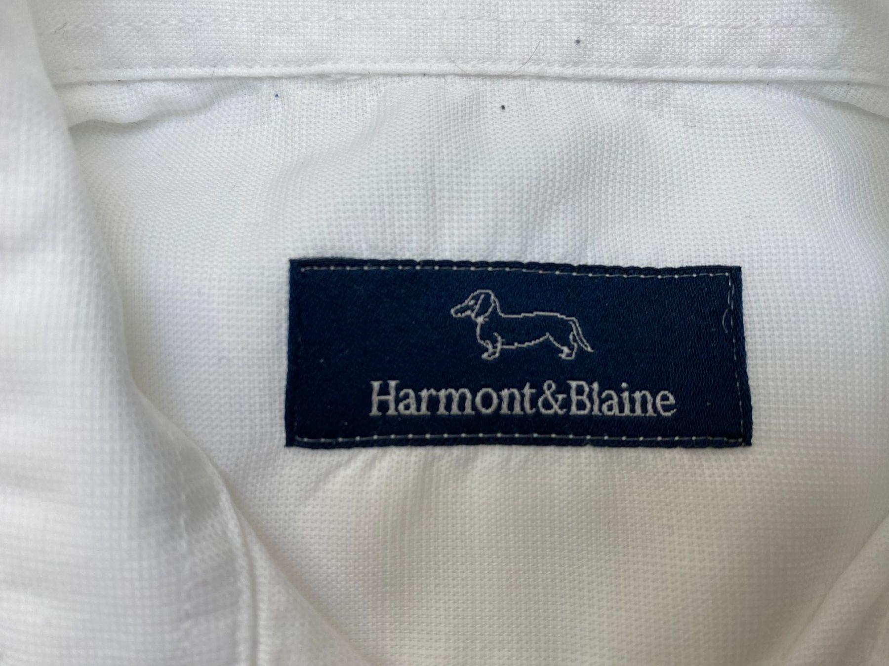 Camicie, T-shirt & Polo: weisses Hemd von Harmont & Blaine, Grösse 104 – Usato da Wagen venduto da 20Ricola18 1
