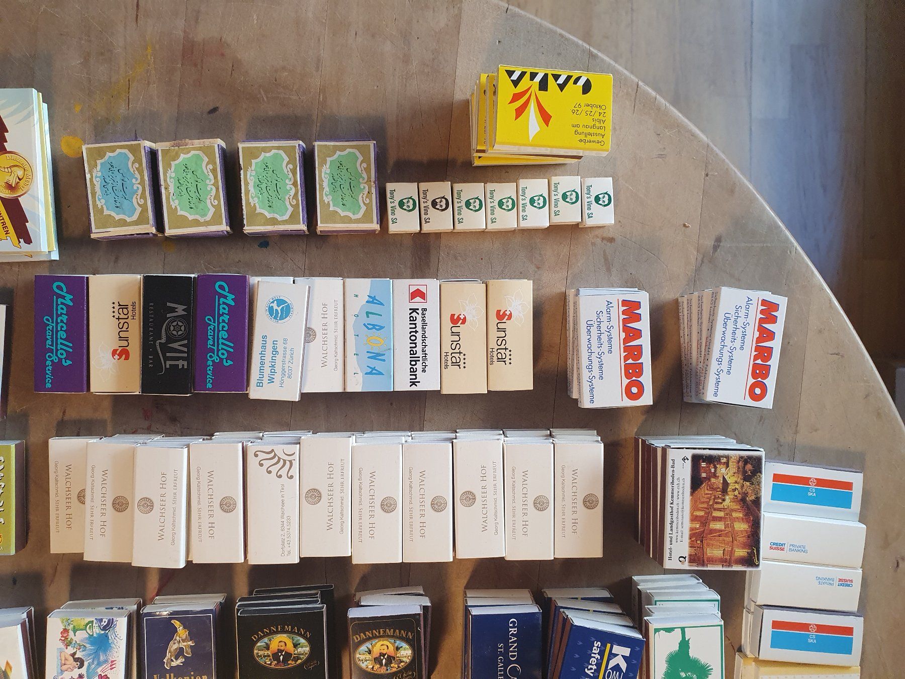Feuerzeuge: Streichholzsammlung div Sujets – Gebraucht aus Zürich von loosebone 5