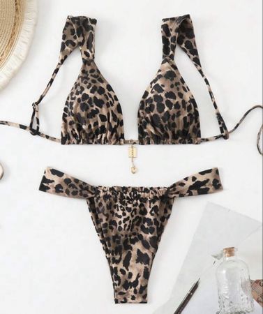 Maillot de bain léopard L 🐆 