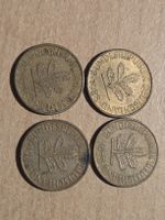 10 Pfennig Stück 1978, 1986, 1988 D-Mark