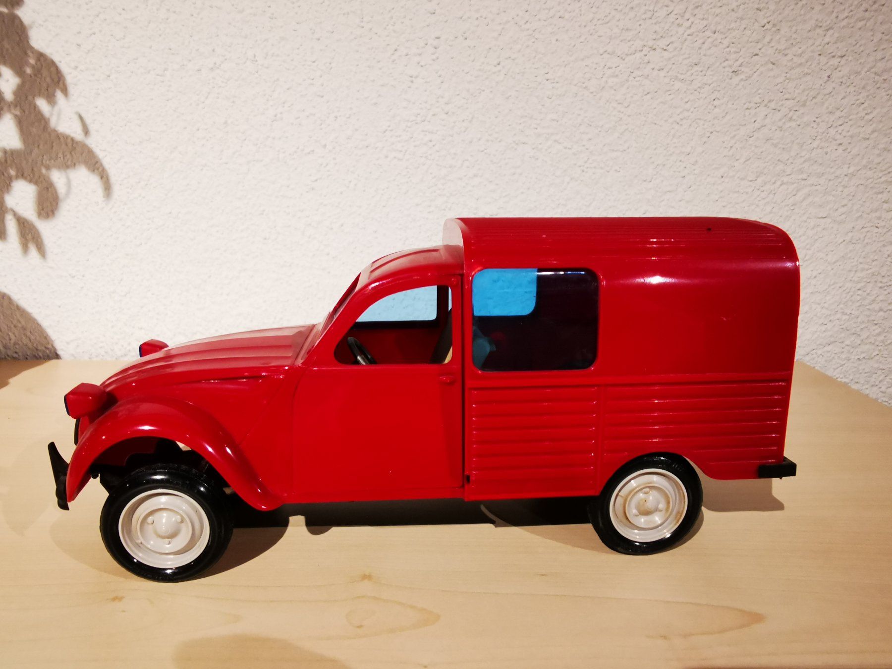 Citroën Modellautos: Sanchis ca.1/14 Original from Spain,Citroen 2CV Fourgonnette – Gebraucht aus Felben-Wellhausen von mac.ital 4