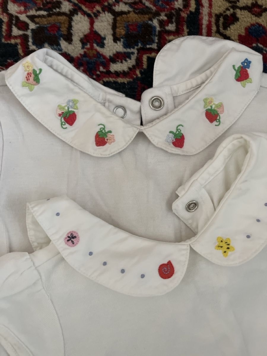 Blouses, T-shirts & Tops: Body coton fille manches courtes – D'occasion à Bern par Pdelaure 1