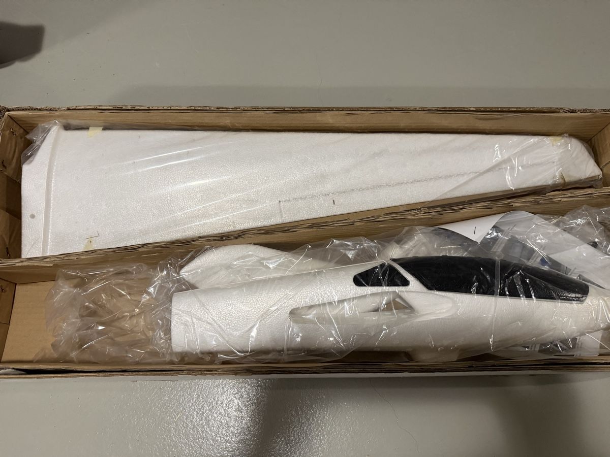 RC Modellbau: Fox EPP Glider – Neu und originalverpackt aus Koppigen von Ktiger0 2