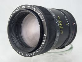 AusVerkauf Revuenon 135mm f2.8 M42 Ennalyt Enna München #q1