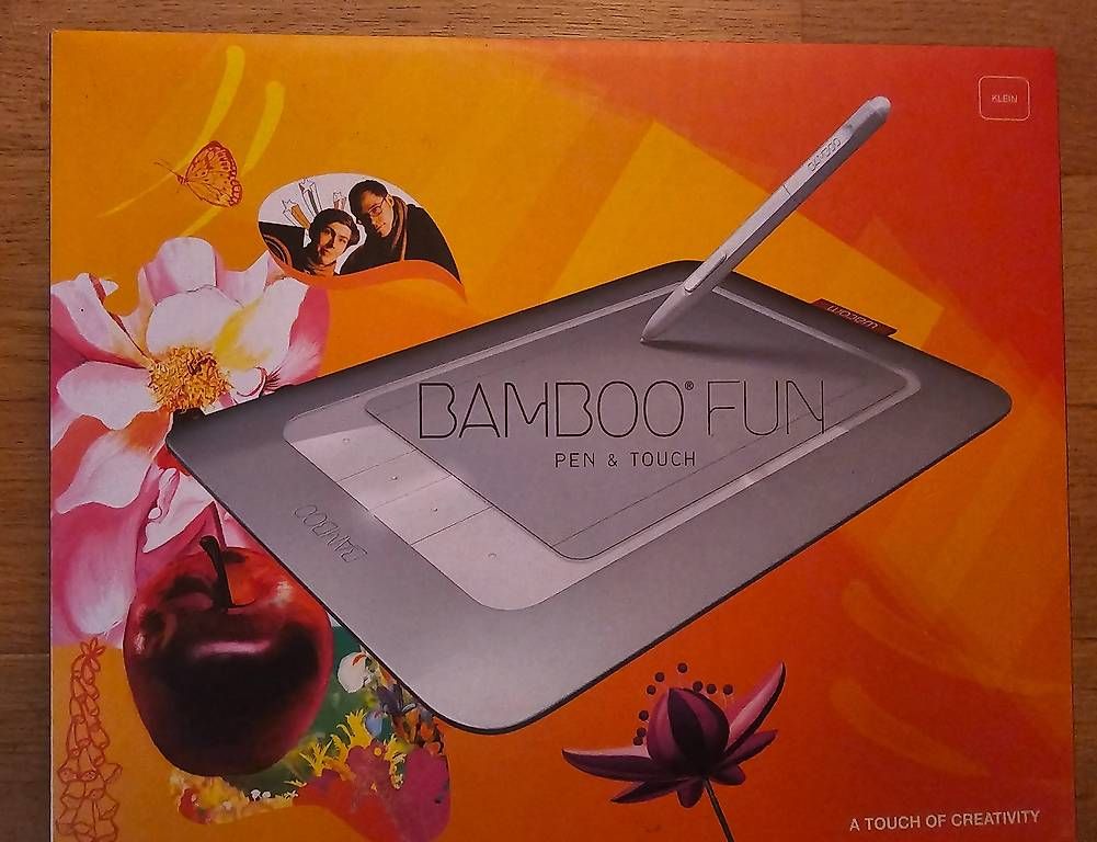 Penna & Evidenziatori: Bamboo Fun, Pen & Touch – Usato da Obfelden venduto da stisou71