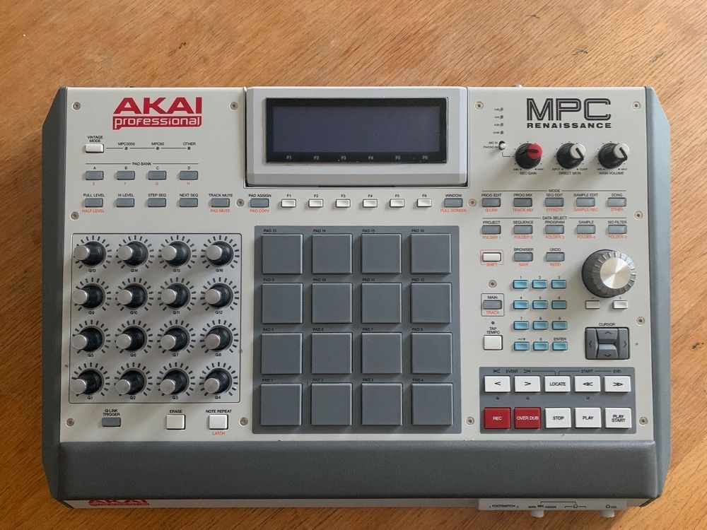 Akai MPC Renaissance | Kaufen auf Ricardo