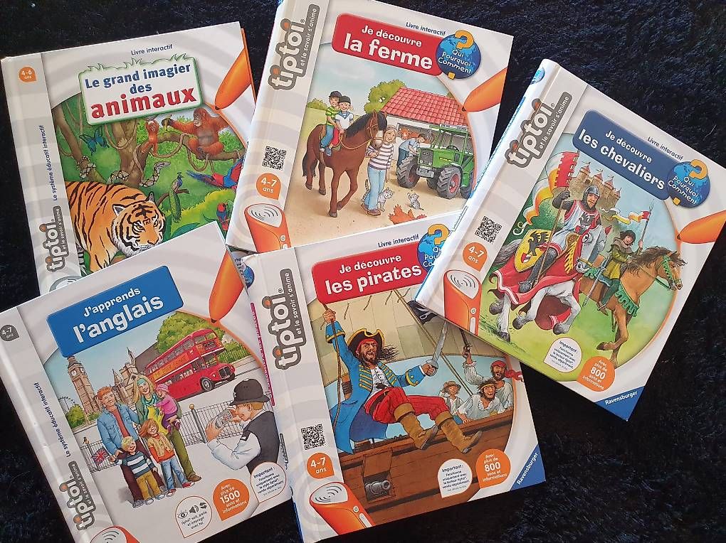 Livres: Livre tiptoi enfant – D'occasion à Apples par denissafrany