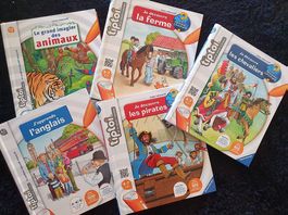 Livre tiptoi enfant