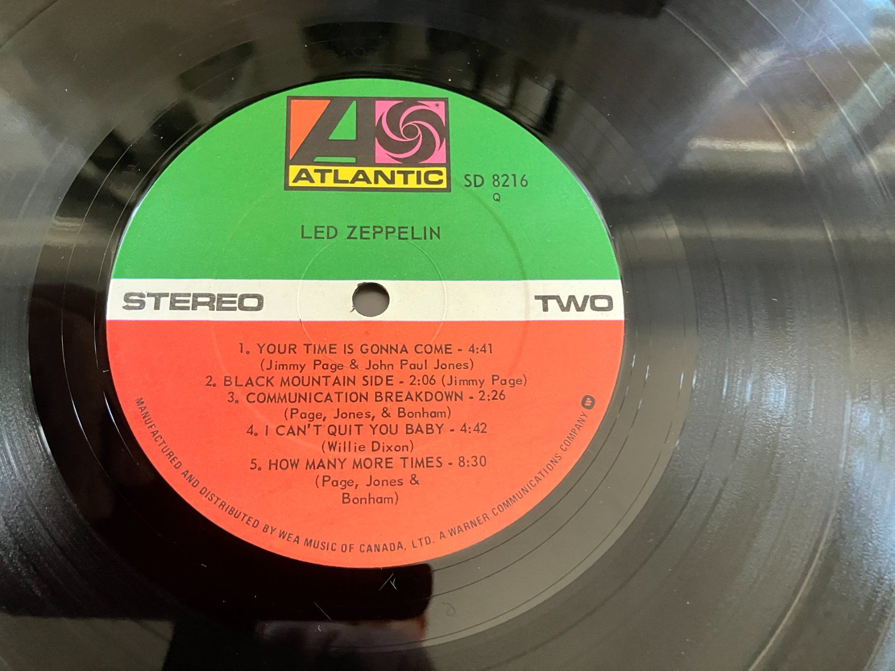 Schallplatten: Led Zeppelin – Gebraucht aus Aarwangen von Jukebox3 8