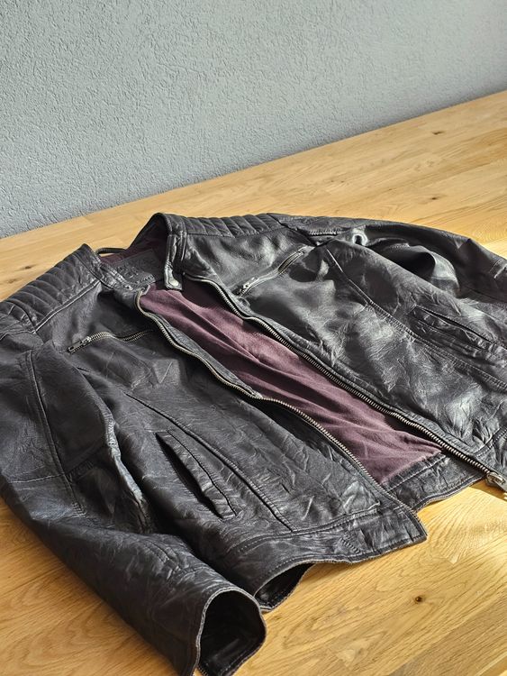 Jack & Jones Giacche: Lederjacke Jack & Jones – Usato da St.Gallen venduto da Bassbauer 2