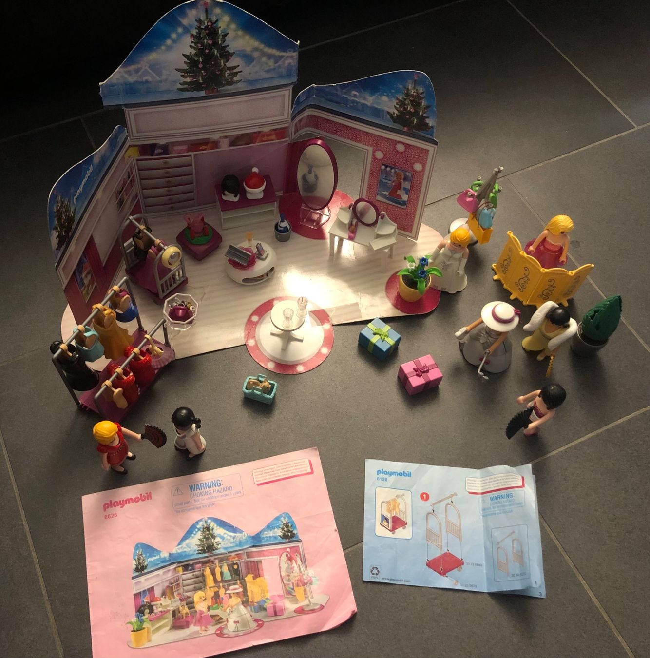 Playmobil Spielzeuge: Playmobil Adventskalender 6626 – Gebraucht aus Hünenberg von Agent000 1