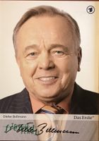 Dieter Bellmann 1940-2017 Autogramm signiert Foto 10x15cm
