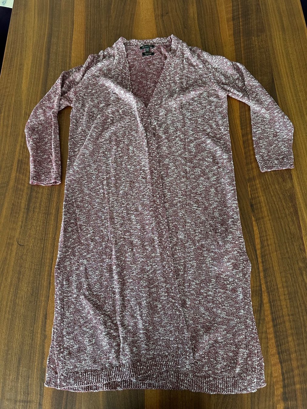 Massimo Dutti Maglioni & Felpe: Massimo Dutti, Pulli / Jäckchen, Leinen-Cotton, violett, S – Usato da Brüttisellen venduto da Molemo