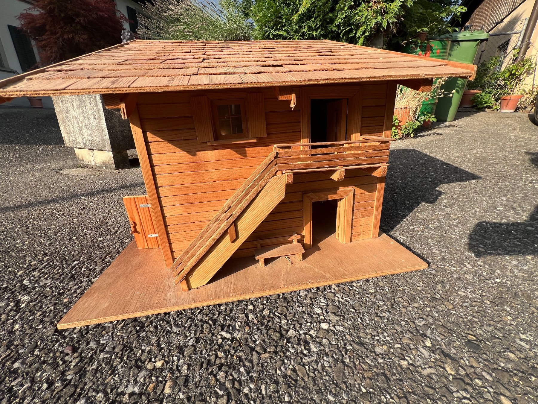 Kit di modellismo & Modellini statici: Stall/ Holzhaus – Usato da zürich venduto da camelus 3