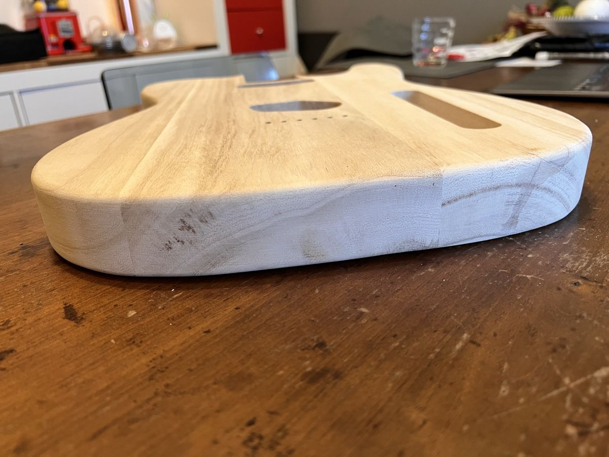 Fender Strumenti musicali: Telecaster body Kein Fender – Nuovo (secondo la descrizione) da Minusio venduto da Bolix 2