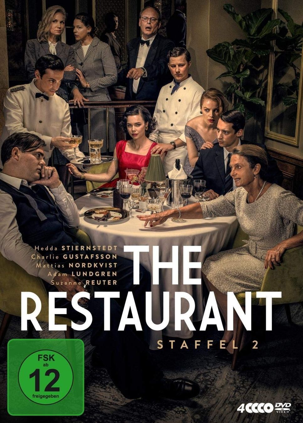Tutti i DVDs: Das Restaurant    Staffel  2 und 3     DVDs – Nuovo (secondo la descrizione) da Triengen venduto da Nilana 1
