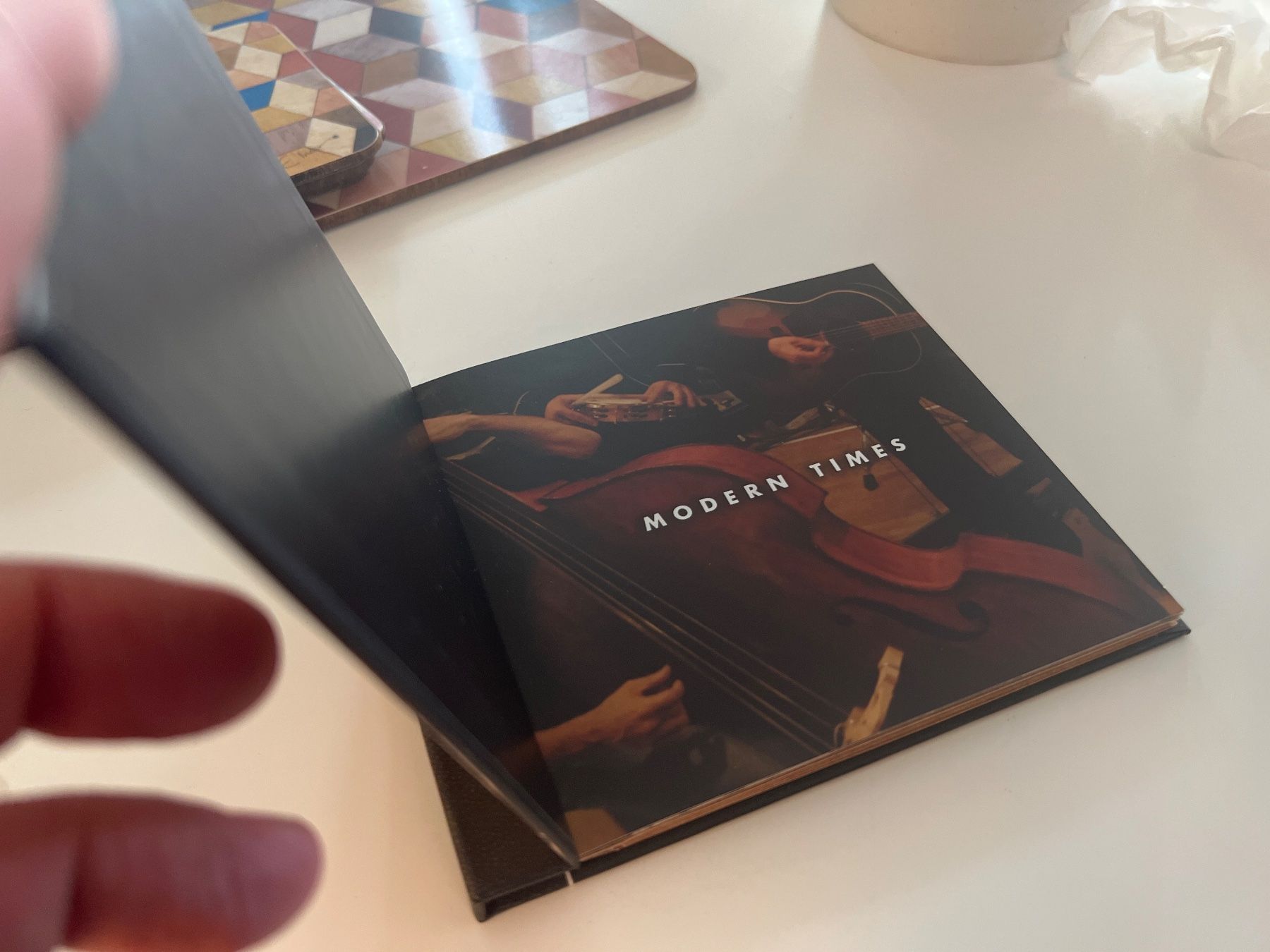 CDs: CD+DVD BOB DYLAN « Modern Times » LIMITED EDITION – D'occasion à Bouveret par Feelgoodtrading 2