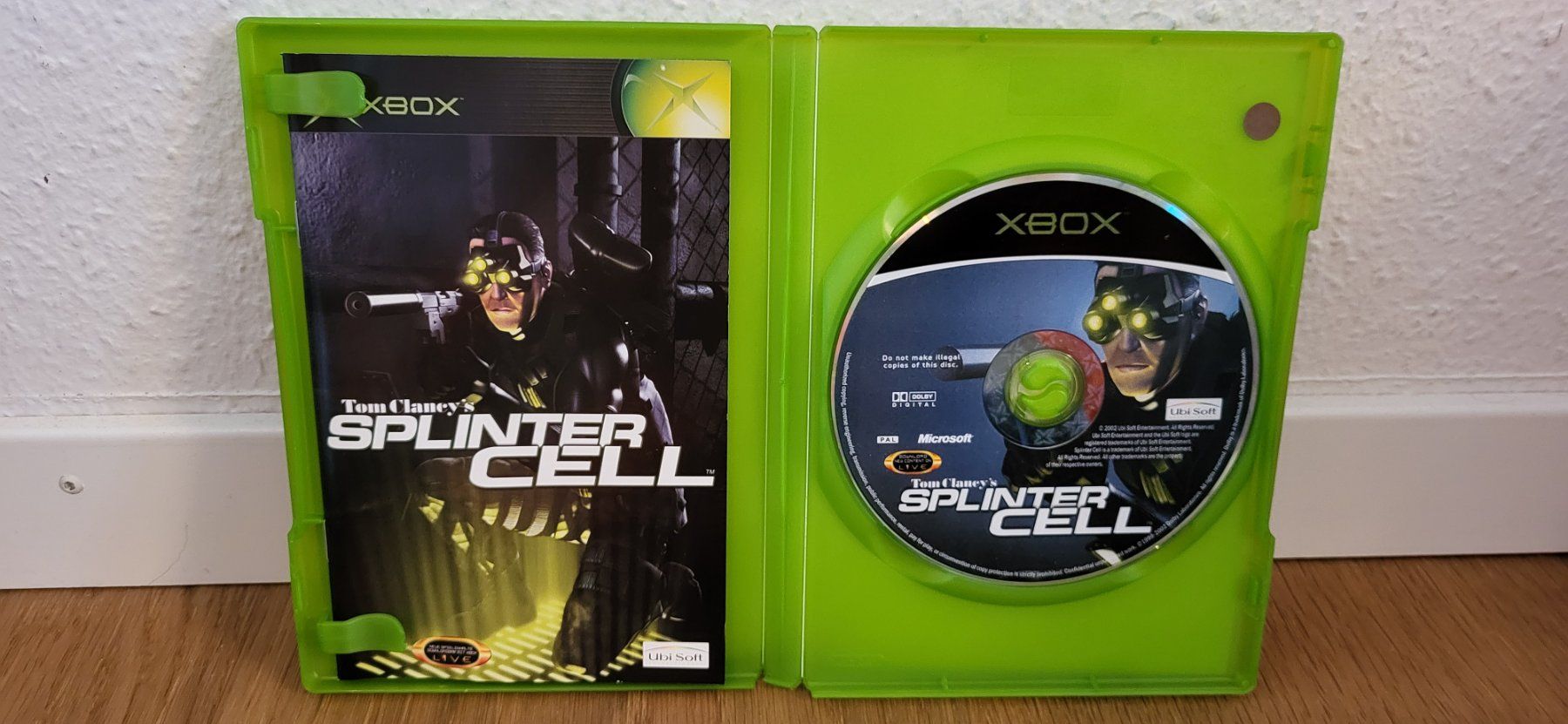 Microsoft Giochi: Xbox - Splinter Cell – Usato da Münsingen venduto da DigitaleSpielecke 2