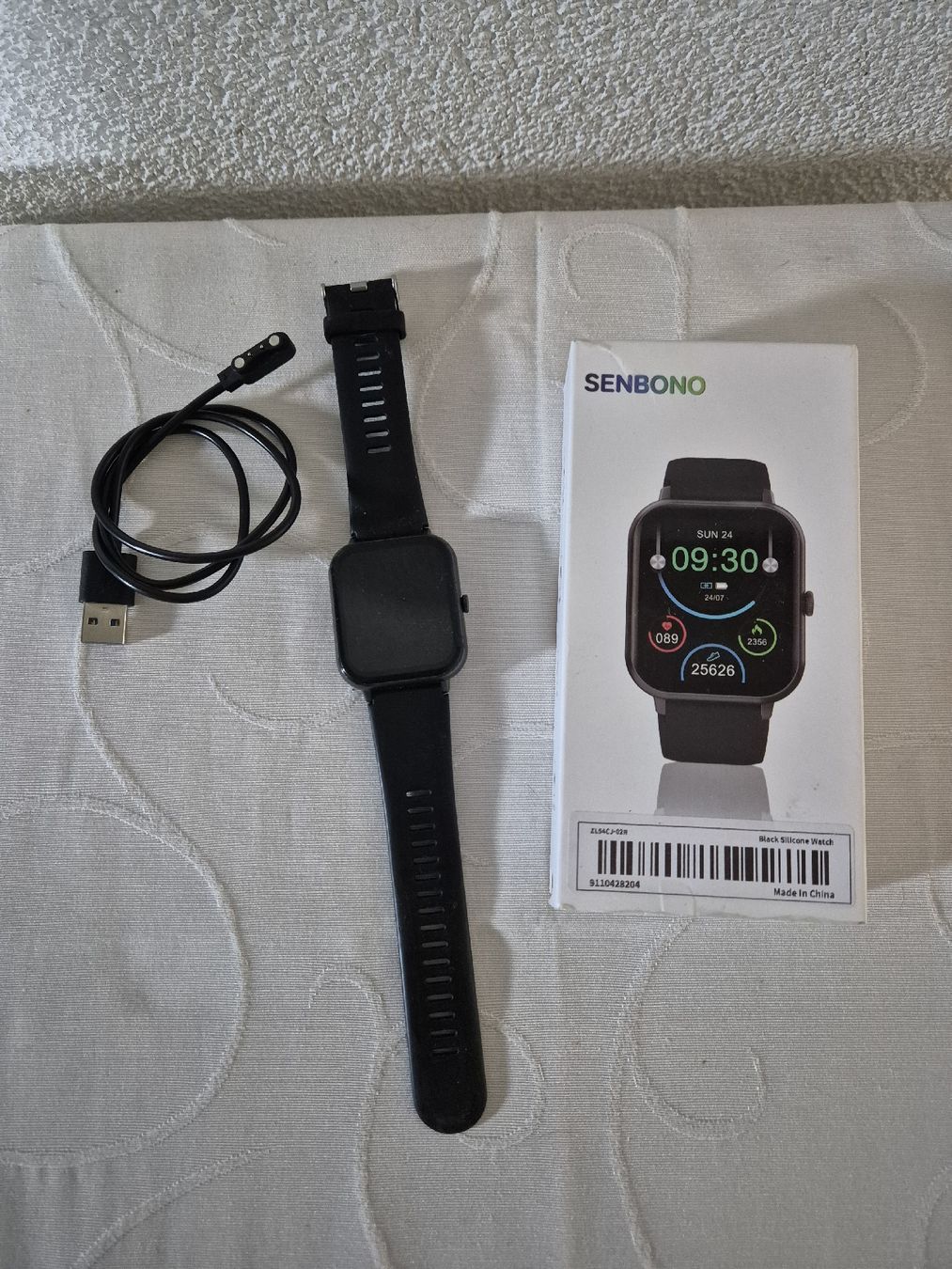 Smartwatch: Smartwatchuhr  – Difettoso da Hörhausen venduto da Nuage81