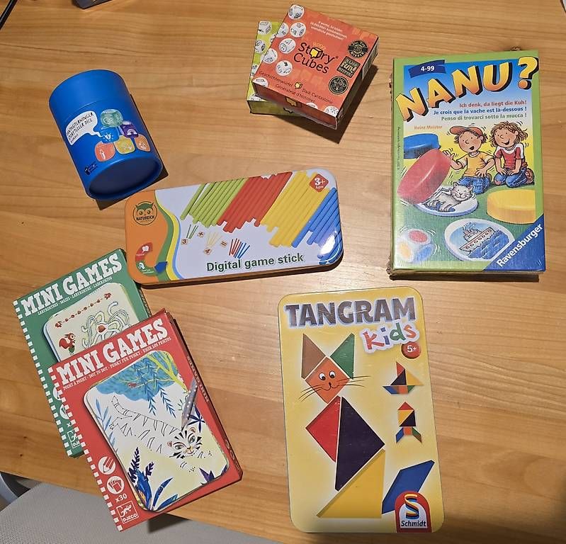 Giochi: Giochi/Spiel - ab 3 Jahre – Usato da Locarno venduto da ran_c5zb