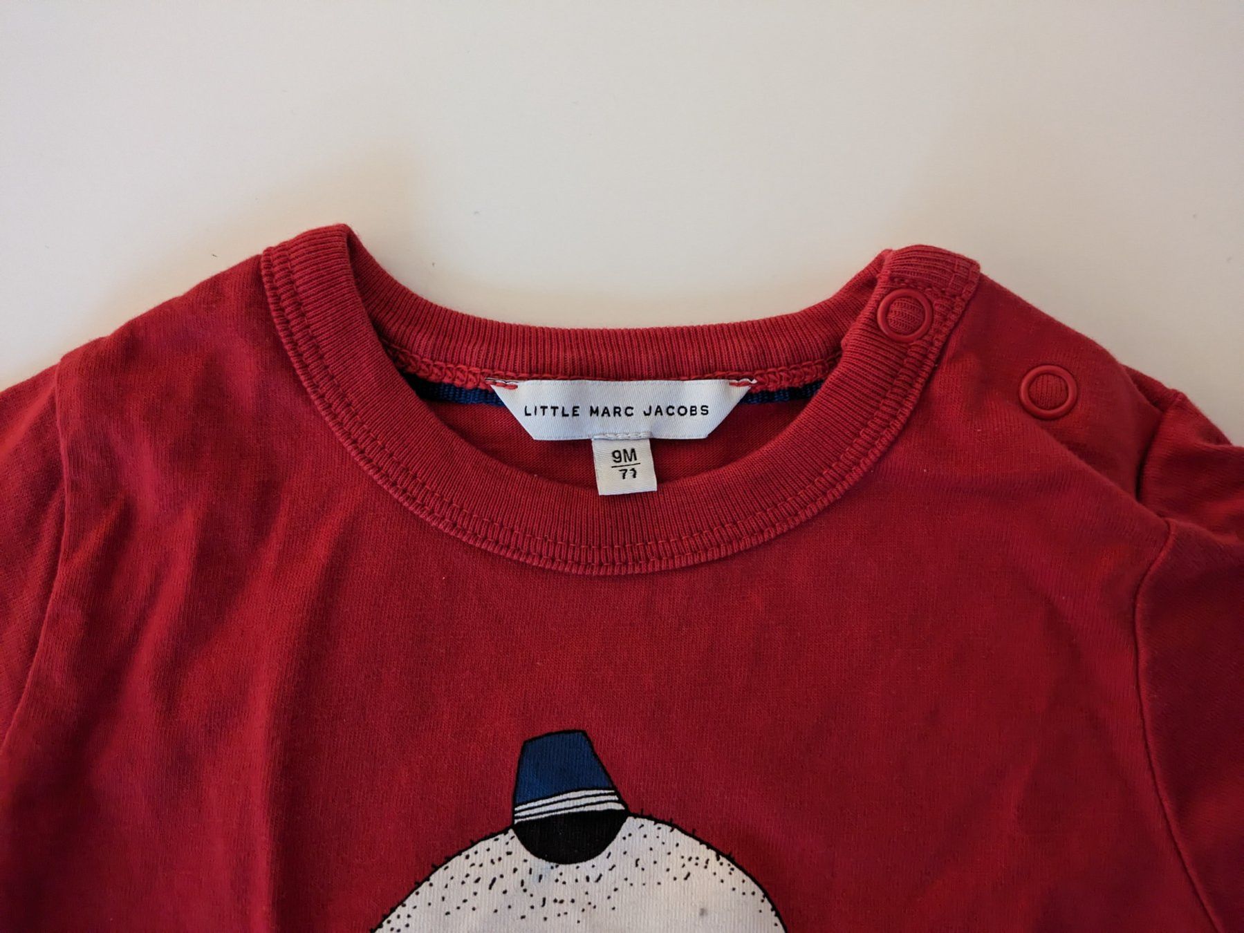 Marc Jacobs Camicie, Top & T-shirt: T-Shirt Little Marc Jacobs, Grösse 71 – Usato da Kölliken venduto da mic_9n9d 1