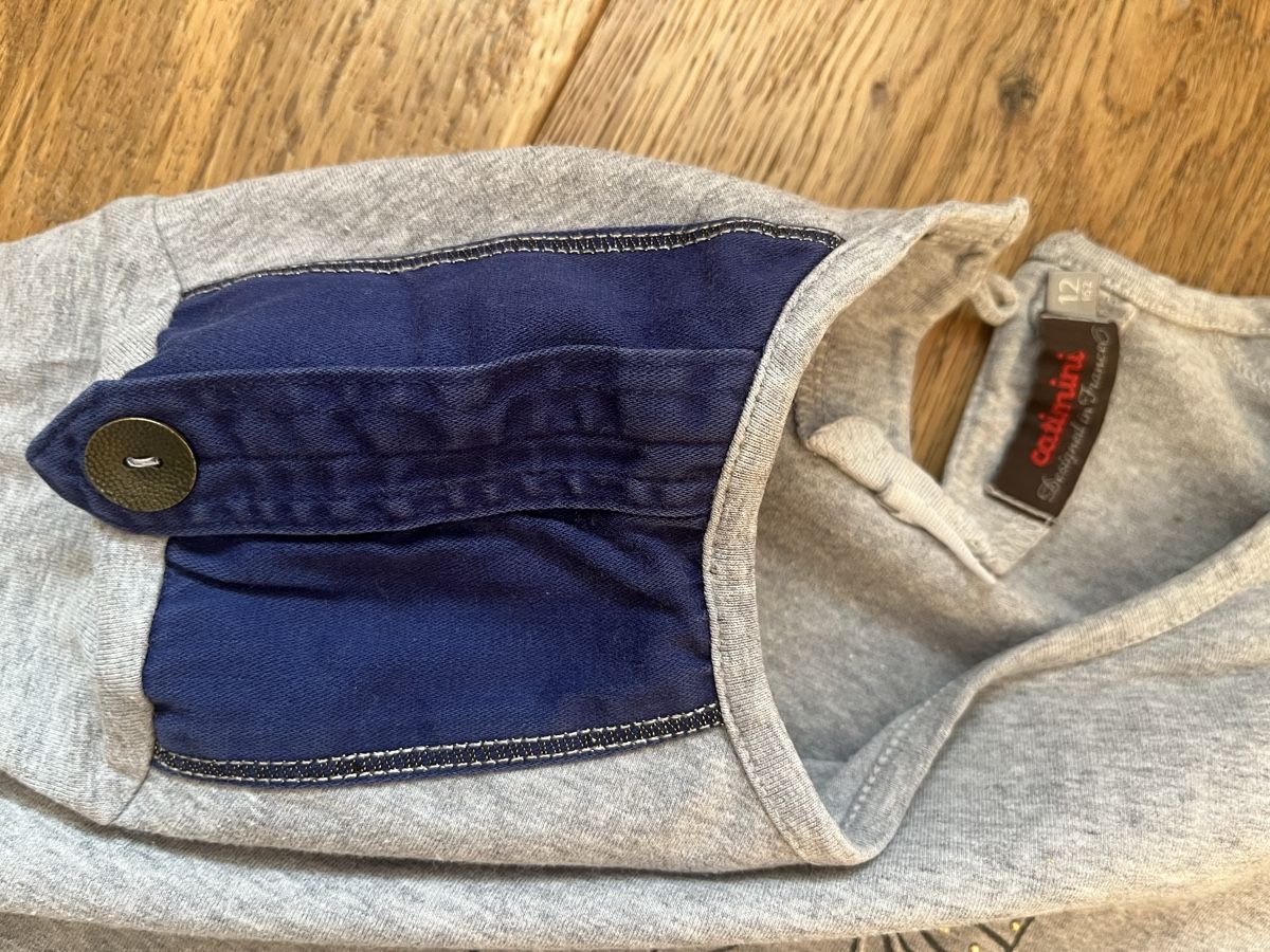 Catimini Blusen, T-Shirts & Tops: Catimini Long Sleeve, Size 12, 95% coton, 152cm – Neu (gemäss Beschreibung) aus Zürich von Alex.Zurich 3