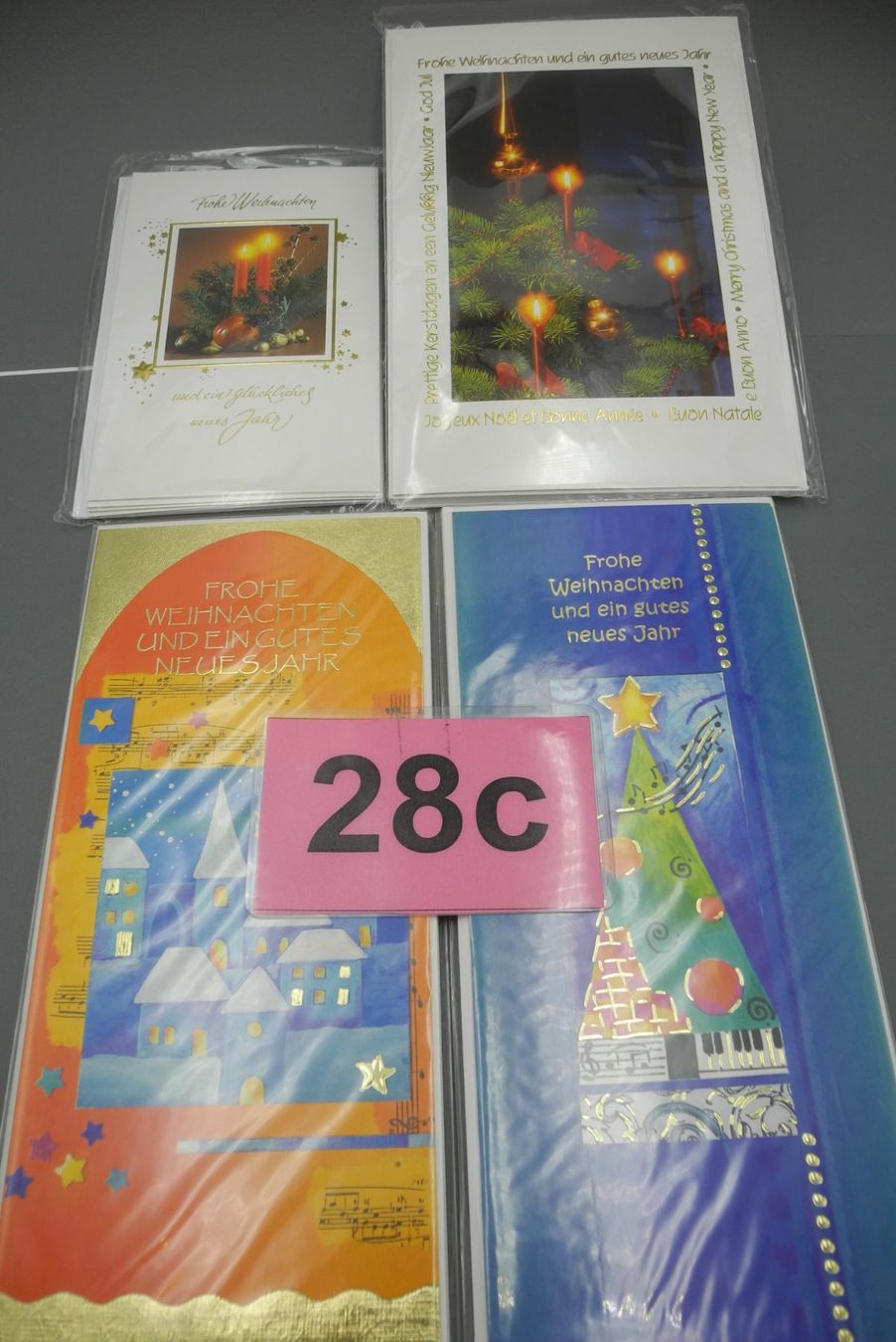 Cartoline: 18 Weihnachtskarten, div. Motive, Nr. 28c – Nuovo e nell'imballaggio originale da Kottwil venduto da Crazyrolf