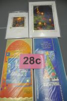 18 Weihnachtskarten, div. Motive, Nr. 28c