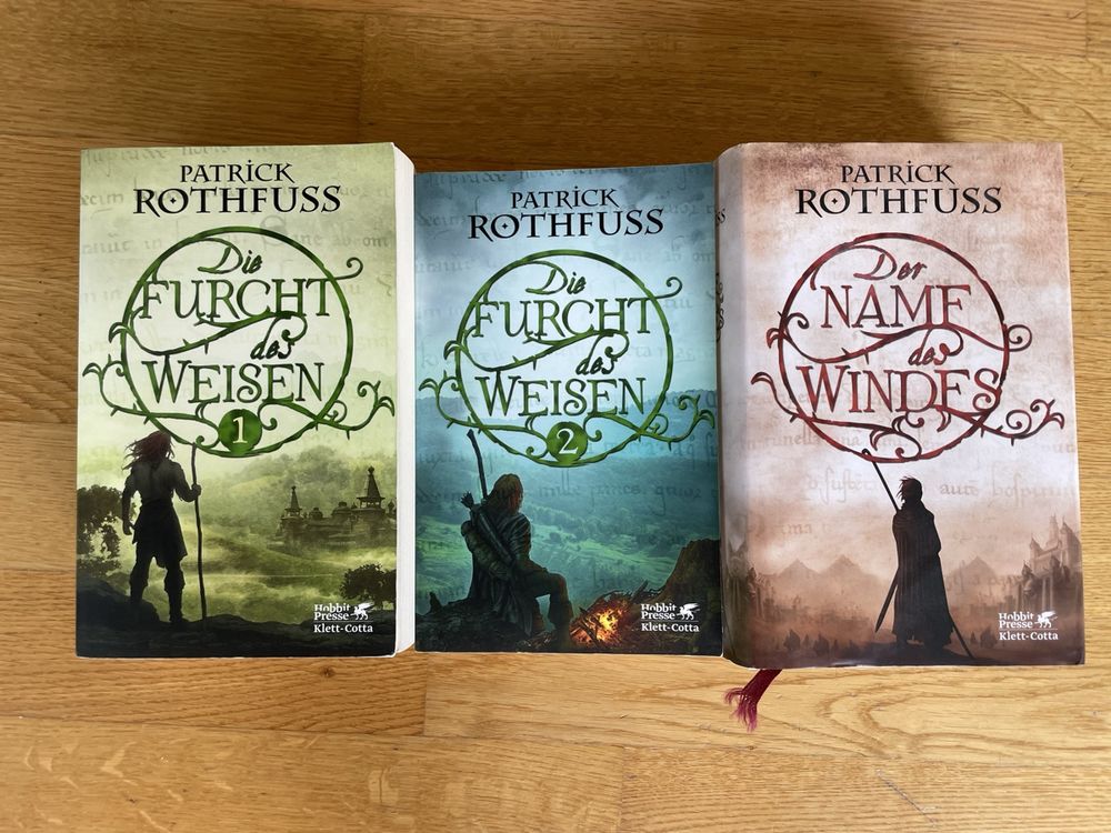 Die KönigsmörderChronik von Patrick Rothfuss / Band 13 Kaufen auf Ricardo