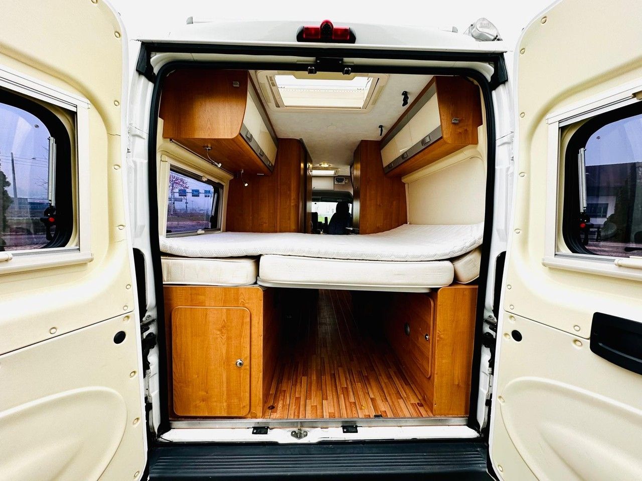 Karmann Camping Fahrzeuge: Fiat Karmann Camper 2.3JTD – Gebraucht aus Beinwil am See von Luzz 8