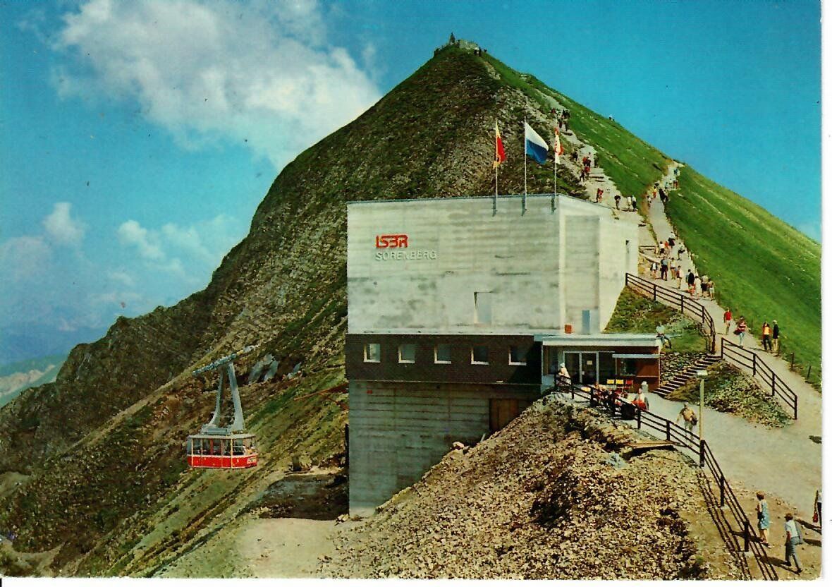 Cartoline postali: Sörenberg - LSBR Brienzer Rothorn – Usato da Hochdorf venduto da Ziegel-16 1