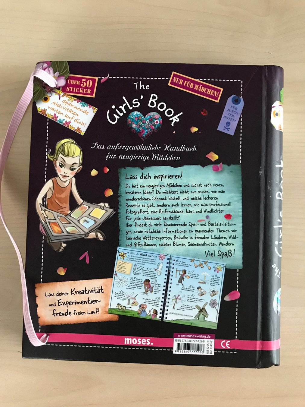 Bücher: Girls' Book – Gebraucht aus Amden von Arven-Schmuck 1