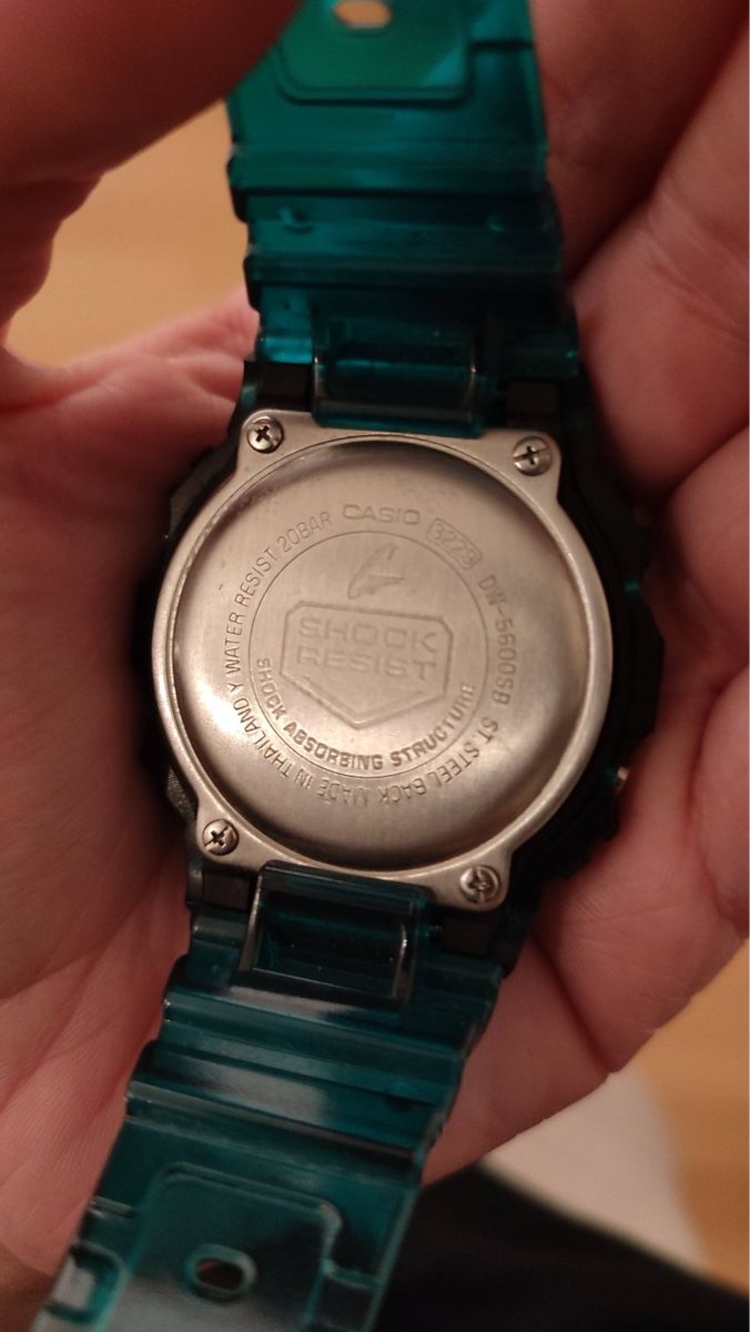 Casio Uhren: Casio G-Shock DW-5600 Translucent Green – Neu (gemäss Beschreibung) aus Zürich von AitanaMueller1 2