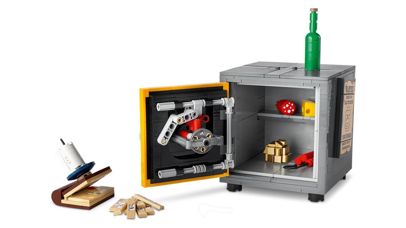 Lego Giocattoli: 910016 Der Tresor des Sheriffs – Nuovo e nell'imballaggio originale da St. Gallen venduto da brickli 1