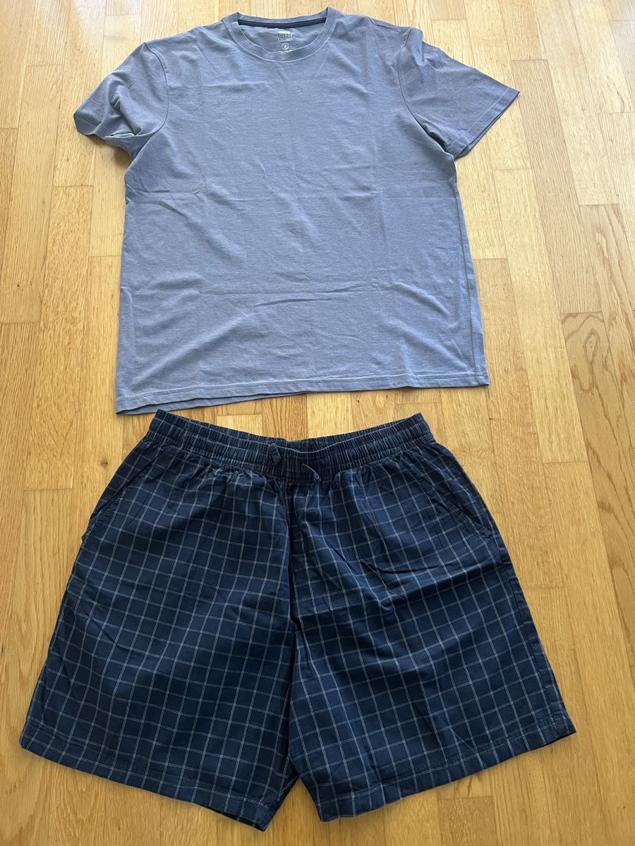 Pyjamas: Pyjama Set F&F Grau L – Neu (gemäss Beschreibung) aus Bettlach von Tradenet100