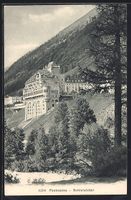AK Pontresina, Blick zum Schlosshotel
