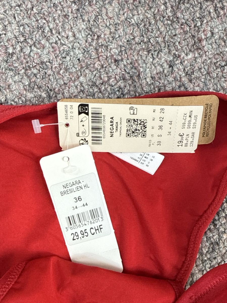 Badekleider & Bikinis: Bikini Slip Damen Grösse 36/S – Neu und originalverpackt aus Grafenried von Kalocha 1