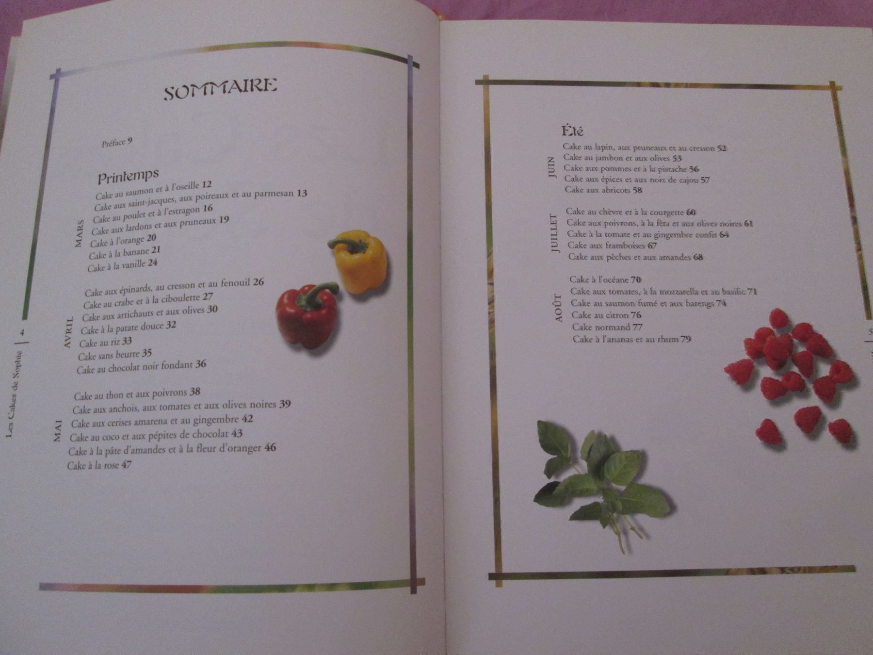 Bücher: Les Cakes de Sophie – Gebraucht aus Neuchâtel von Dualseele 1