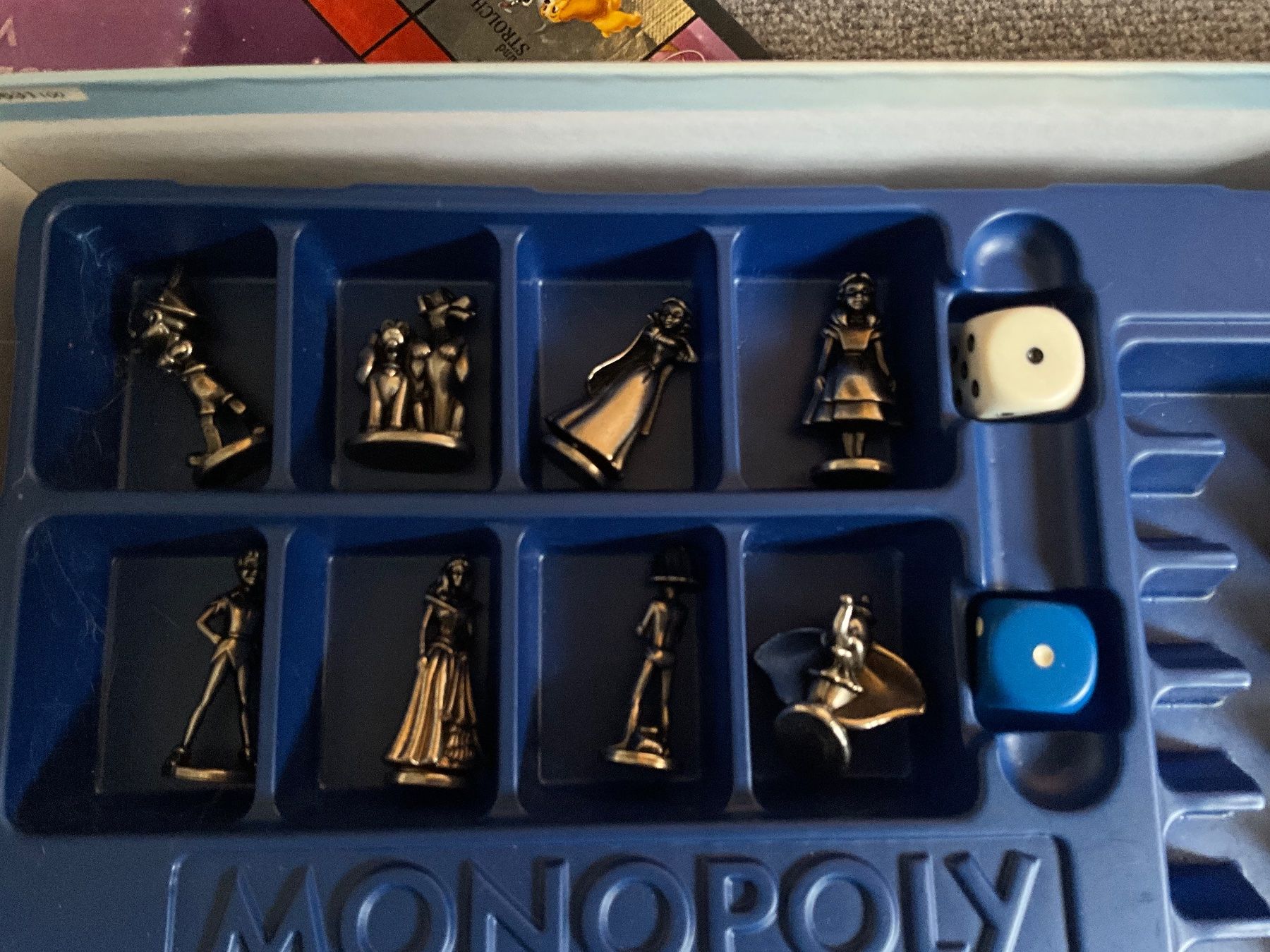 Parker Spiele: Monopoly Disney Edition – Gebraucht aus Jona von  3