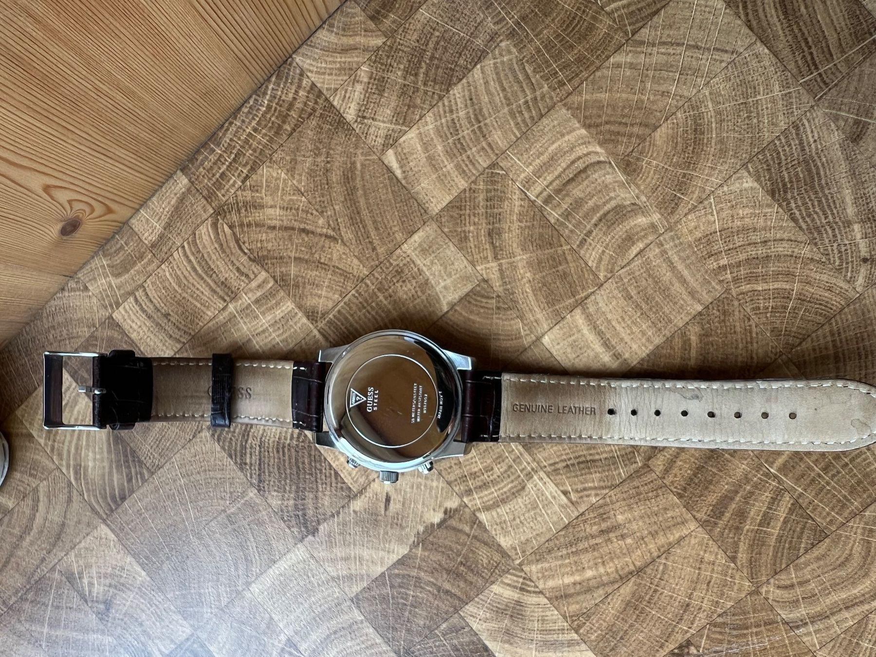 Guess Orologi: Guess Chronograph – Nuovo (secondo la descrizione) da Frauenfeld venduto da mani.s 5