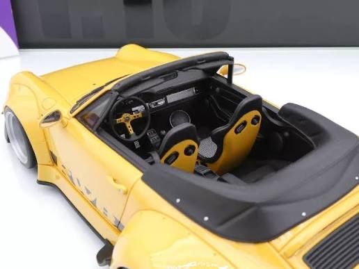 Xe Mô Hình RWB Bodykit NohraYellow 2023 1:18 GT Spirit – Shop Xe Mô